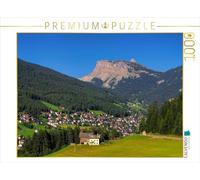 Puzzle · Ortix | La vallée de Val Gardena · Au cœur des Dolomites · 1000 pièces · Format assemblé 64 × 48 cm · CALVENDO Puzzle