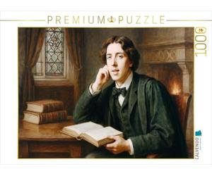 Puzzle · Oscar Wilde | Studium à Oxford, 1874-1878 · 1000 pièces · Format assemblé 64 × 48 cm · CALVENDO Puzzle