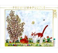 Puzzle · Ostern bei Kater Möhrchen | Die Abenteuer des Katers Möhrchen · 2000 pièces · Format assemblé 90 × 67 cm · CALVENDO Puzzle