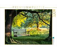 Puzzle · Où l'été Reste | Un motif du calendrier Wo Gärten träumen · Des retraites… · 1000 pièces · Format assemblé 64 × 48 cm · CALVENDO Puzzle