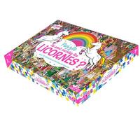 puzzle Où sont cachées les licornes ? - 200 pièces