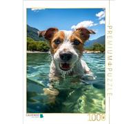 Puzzle · Oui, la Natation, C'est génial | 1000 pièces · Format assemblé 64 × 48 cm · CALVENDO Puzzle