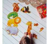 Puzzle Ouistiti et ses amis 4-6-9 pcs Djeco