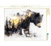 Puzzle · Ours | 1000 pièces · Format assemblé 64 × 48 cm · CALVENDO Puzzle