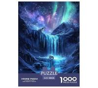 Puzzle Ours Polaire Qui Compte 1000 Pièces pour Adultes,Nature Fantastique Un Jeu De Dexérité Très Difficile Puzzle Éducatif avec des Défis 38x26cm/1000pcs