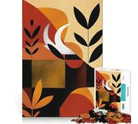 Puzzle Ox in The Wild pour Adultes, 1000 pièces, Jeu de logique Fine, détente et Finitions soignées, œuvre d'art (38x26cm)