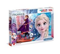 puzzle Ozdoby junior Supercolorcongelé 104 pièces