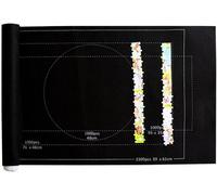 Puzzle Pad Grand Tapis De Puzzle Pour Les Amateurs De Puzzles,Jusqu'À 1500 Pièces,Noir,Tout Âge