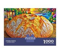 Puzzle Pain au levain 1000 Pièces pour Adolescents Et Enfants - Difficile Puzzles Jeu De Patience en Famille 70x50cm/1000pcs