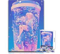 Puzzle paisible de 1000 pièces pour développer sa motricité Fine Un pour des Moments de Bonheur Dimensions:38x26cm