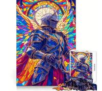 Puzzle Paladin ailé pour Adolescents, 1000 pièces, Facile à reconstituer, activité de Loisirs, découpe Impeccable, (50x75cm)