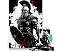 Puzzle Paladin Guerrier 1000 pièces pour Adolescents Jeu de logique et de détente Découpe précise (38x26cm)