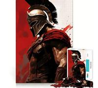 Puzzle Paladin Guerrier pour Adolescents 1000 pièces, Jeu intellectuel, Divertissement d'intérieur, découpe de qualité, Cadeau créatif (38x26cm)
