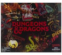 Puzzle Paladone - Dungeons & Dragons - 1000 pièces