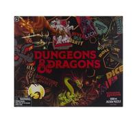 Puzzle Paladone - Dungeons & Dragons - 1000 pièces