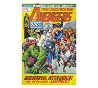 Puzzle Paladone Marvel Comics 750 pièces | Marchandise de Super-héros sous Licence Officielle