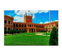 Puzzle Palais présidentiel du Paraguay, Puzzle de 200 pièces pour Adultes et Famille, Cadeau Souvenir de Voyage 35 x 25 cm