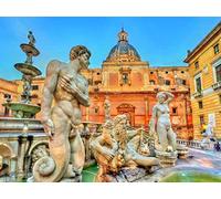 Puzzle Palerme, Sicile, Italie 2000 pièces, Amis 70x100CM