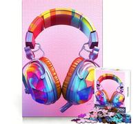 Puzzle Palette of Sound 1000 pièces pour Adultes, Jeu de logique et de Partage, Finition Premium, Cadeau élégant (50x75cm)