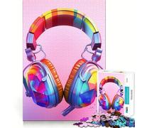 Puzzle Palette of Sound 1000 pièces pour Adultes, Jeu de logique et de Partage, Finition Premium, Cadeau élégant (50x75cm)