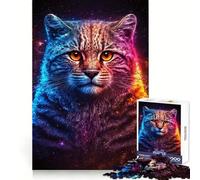Puzzle Pallas Chat pour Adolescents, 1000 pièces, Concentration mentale, détente, (38x26cm)
