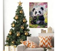 Puzzle Panda 5000 Pièces Adultes, Puzzle 5000 Pièces pour Adultes et Enfants à Partir de 14 Ans, Animal Puzzles Bois de Qualité Supérieure avec Une Boîte d'emballage Exquise, Cadeau Femme/Homme B-1511