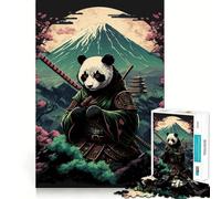 Puzzle Panda Bamboo Japan pour Adultes, 1000 pièces, pour renforcer la mémoire, activité à Domicile, Bords Nets, Cadeau Festif (38x52cm)
