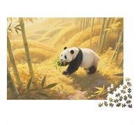 Puzzle Panda Composé De 1000 Pièces pour Adultes,Forêt de bambous Un Jeu De Dexérité Très Difficile Puzzle D'intelligence 1000pcs (75x50cm)