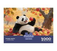 Puzzle Panda Composé De 1000 Pièces pour Adultes,Verger d'automne Un Jeu De Dexérité Très Difficile Puzzle Éducatif avec des Défis 70x50cm/1000pcs