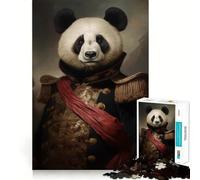 Puzzle Panda Général 1000 Pièces pour Adolescents Souvenirs, Sévérité, Découpe Lisse, Cadeau Élégant (38x26cm)