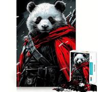 Puzzle Panda Guerrier pour Adolescents, 1000 pièces, Think Toy, Objet de Collection aux Formes nettes et apaisantes (38x26cm)