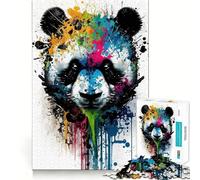 Puzzle Panda II 1000 pièces pour Adultes, Jeu de logique et de Stimulation, Amusant à Partager, Bords de qualité supérieure, Cadeau élégant (38x26cm)