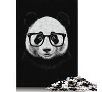 Puzzle Panda Mignon 1000 pièces pour Adultes - Puzzles d'activités familiales, Jeux éducatifs, Difficiles et stimulants, 1000 pièces (75 x 50 cm)
