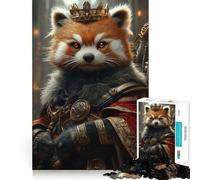 Puzzle Panda Monarch 1000 pièces pour Adolescents, Jeu de logique et d'adresse, Divertissement partagé, découpe précise, décoration Murale (38x26cm)