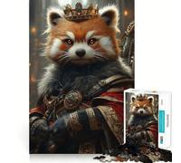 Puzzle Panda Monarch 1000 pièces pour Adultes, Jeu de logique Solide, Divertissement Relaxant, Bords Nets, Cadeau mémorable (50x75cm)