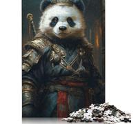 Puzzle Panda Monarch of The Wild 500 pièces pour Adultes - Puzzle Impossible - Puzzles Brain Challenge pour Enfants 500 pièces (52 x 38 cm)