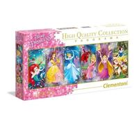 Puzzle Panorama 1000 pièces Disney Princesses - Clementoni