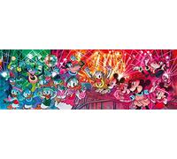 Puzzle Panorama 1000 Pieces Mickey et Minnie Donald RIRI fifi Loulou soirée Disco - Collection pour Disney