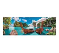 Puzzle Panorama Adulte 1000 Pieces Paysage Coin Paradisiaque De Phuket : Mer - Collection Pays Thaïlande