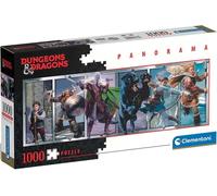 PUZZLE PANORAMA D&D 1000 PCS COMPAGNONS Puzzle Clementoni