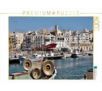 Puzzle · Panorama de Santa Eularia des Riu | Village de pêcheurs traditionnel très apprécié des touristes · 2000 pièces · Format assemblé 90 × 67 cm · CALVENDO Puzzle