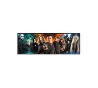 Puzzle Panorama Harry Potter 1000 Pieces Collection Film Fanatstique - Hermione Granger - Ron Weasley - Clementoni Nouveaute