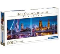 Clementoni Puzzle 39485 Panorama - 1000 pièces - Londres - à partir de 14 ans