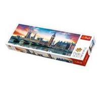 Trefl Puzzle 500 Panorama – Big Ben et Palais de Westminster, Londres