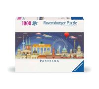 Puzzle Panorama - Nachts In Berlin (1000 Teile)