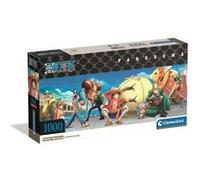 Puzzle panorama One Piece 1000 pièces Multicolore G