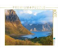 Puzzle · Panorama sur l'île des Lofoten Vestvågøya | 1000 pièces · Format assemblé 64 × 48 cm · CALVENDO Puzzle