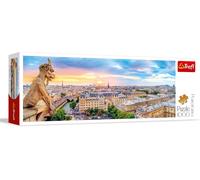 Puzzle Panorama - Vue De La Notre-Dame De Paris - 1000 Pièces