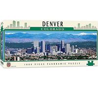 Puzzle Panoramique 1000 Pièces Aqua « Denver Colorado » 990 x 330 mm