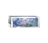 EuroGraphics 6010-4366 Nymphéas/Claude Monet Fleurs Plantes Herbe Violet Vert, Divers, 1000